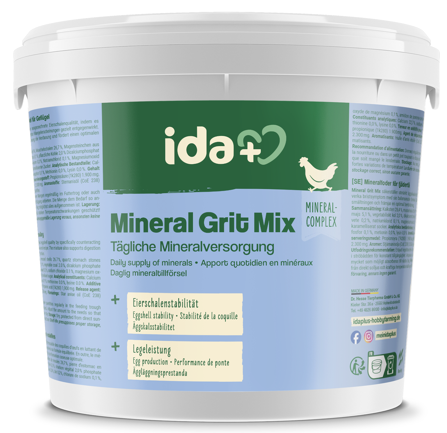 Mineral Grit Mix