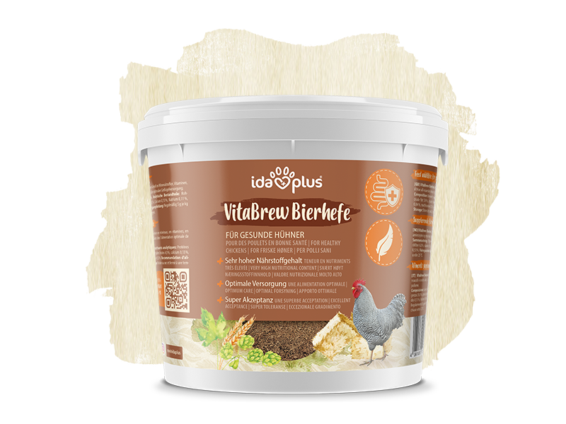 Produktbild von Ida Plus VitaBrew Geflügelbierhefe.