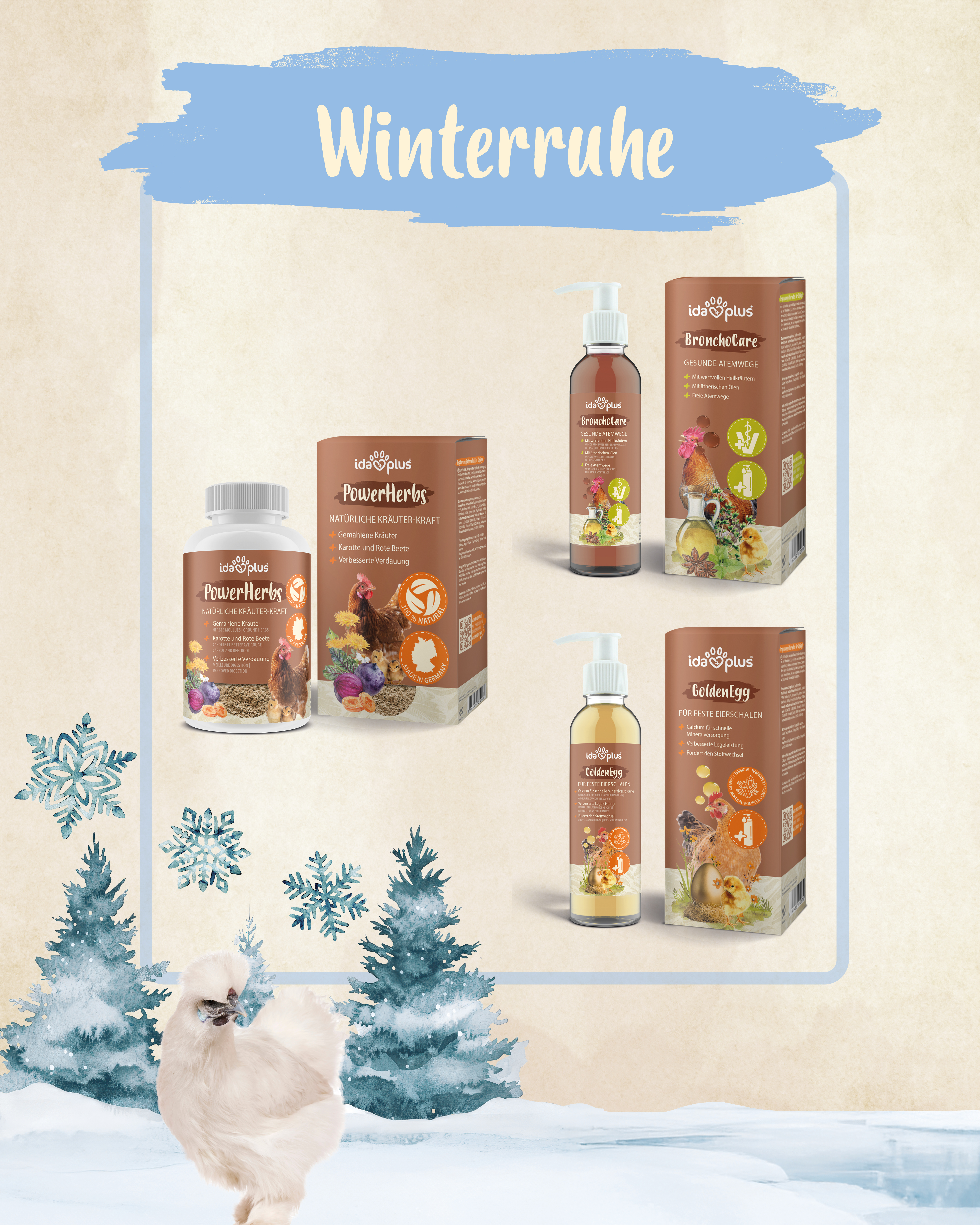 Ida Plus Saisonplan Winterruhe Ida Plus Saisonplan Winterruhe