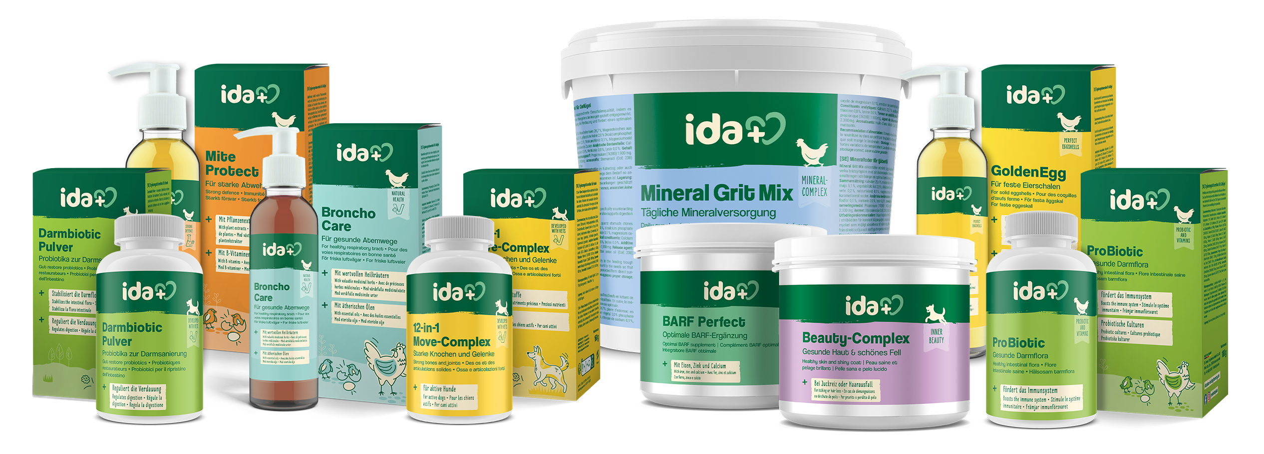 Hobbyfarming Produkte 