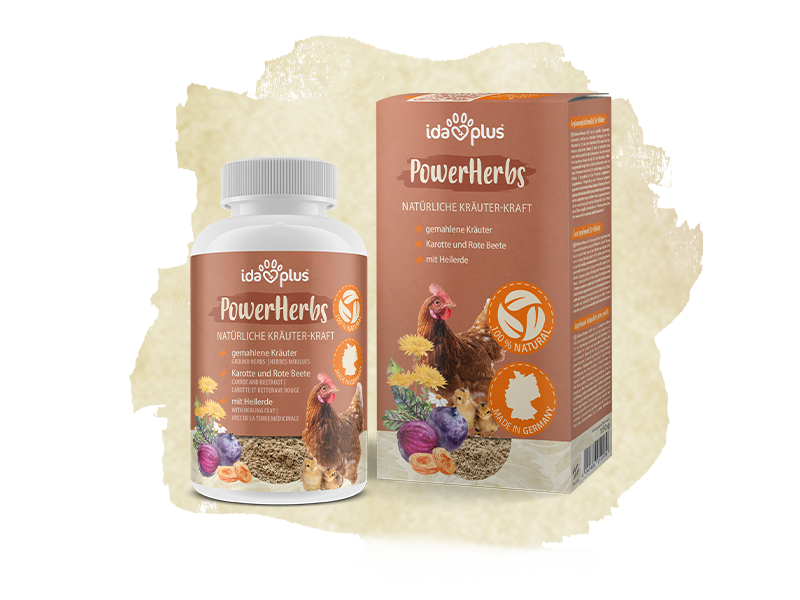 Ida Plus PowerHerbs Produktbild Ida Plus PowerHerbs