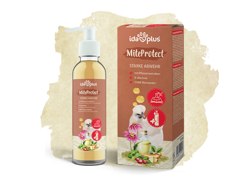Produktbild_MiteProtect_800x600 Produktbild vom Ida Plus MiteProtect für eine starke Abwehr. Praktischer Pumpspender