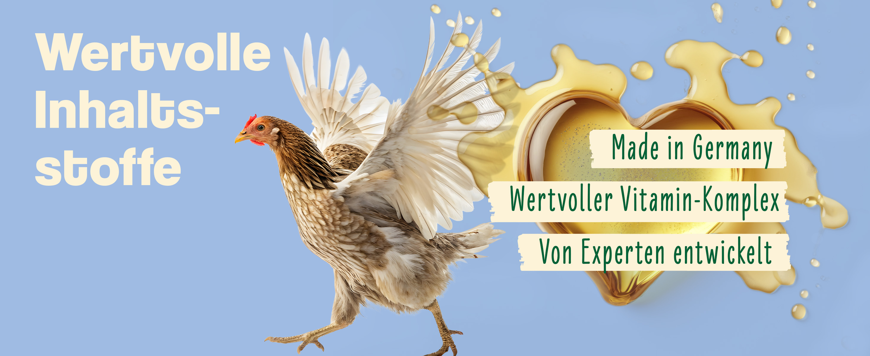 Erklärung zu VitalBoost 4in1 von Ida Plus. Das Produkt wurde von Experten entwickelt und enthält den wertvollen Vitamin-Komplex. 