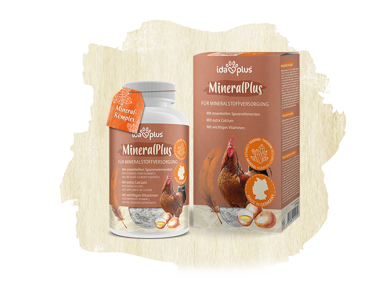 Produktbild Mineral Plus von Ida Plus für Hühner zur Mineralstoffversorgung